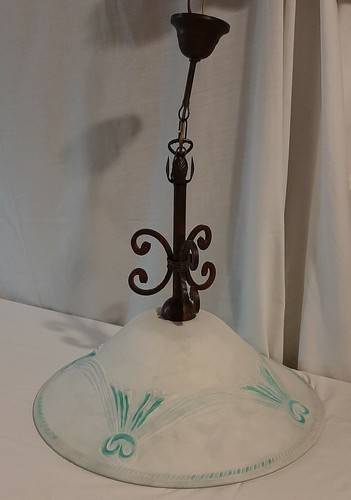 Lampadario classico arte - lampadario,