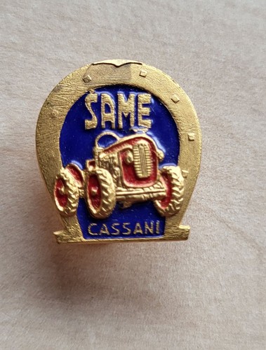 Vintage same cassani - same, tractor