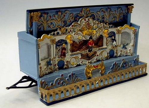 Marenghi organ packing van - packing,