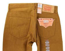 Jeans Levi's 501 uomo vestibilità originale gamba dritta bottoni Fly 501-1679