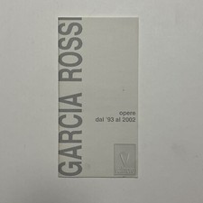 Horacio Garcia Rossi. A cura