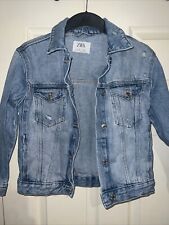 Giacca Zara Bambino Blu Denim