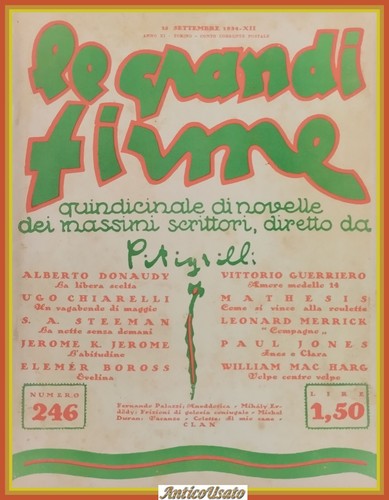 Grandi firme quindicinale - firme,