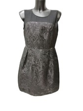 ABITO DONNA SMANICATO NERO