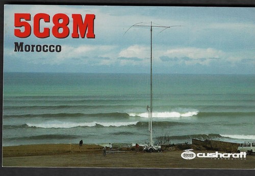 Qsl radio card - qsl,