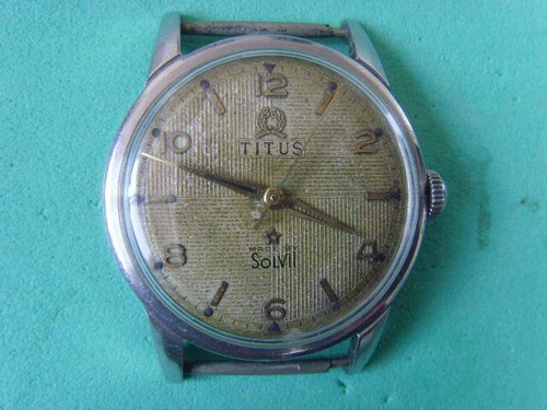 Orologio titus 17jewels usato - 17jewels,