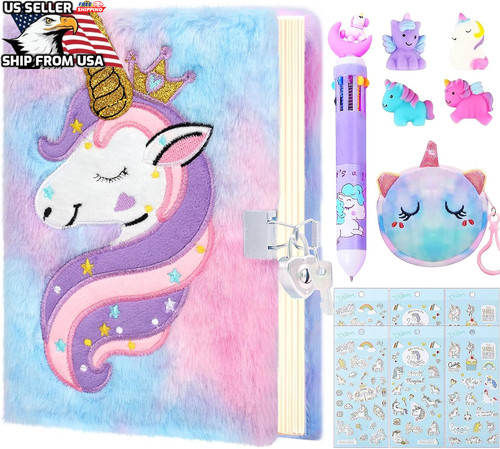 Diario bambina con lucchetto - bambina,