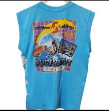 T-shirt grafica senza maniche