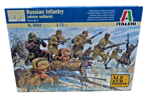 Italeri 6069 kit modellino