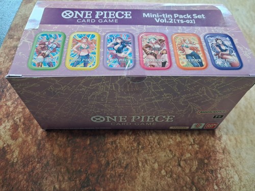 One piece mini tin pack - pack, vol