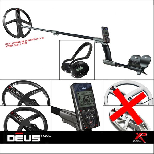 Metal detector wireless deus - metal,