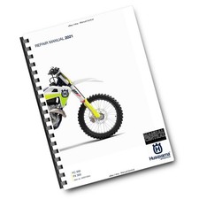 HUSQVARNA 2021 - FC 350 FX 350