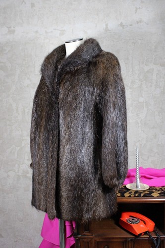 Cappotto pelliccia di - cappotto, in