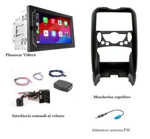 Autoradio android wireless - autoradio,