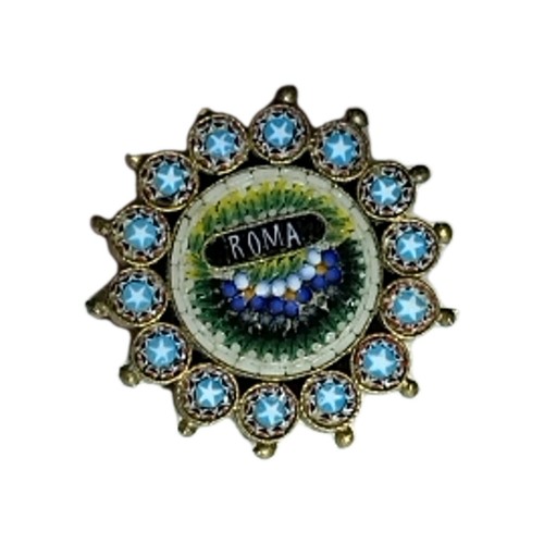 Broche ancienne micro - broche,