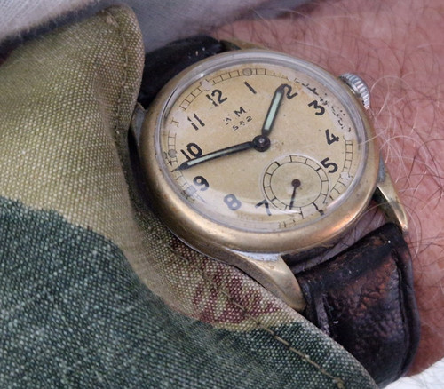 Orologio svizzero vintage - orologio,
