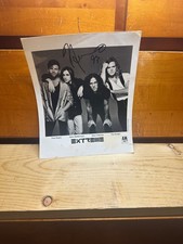 Signed Photo of Extreme A7M