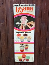 TABELLA INSEGNA GELATI BESANA