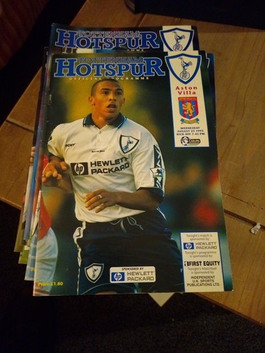 Programmi tottenham hotspur - programmi,
