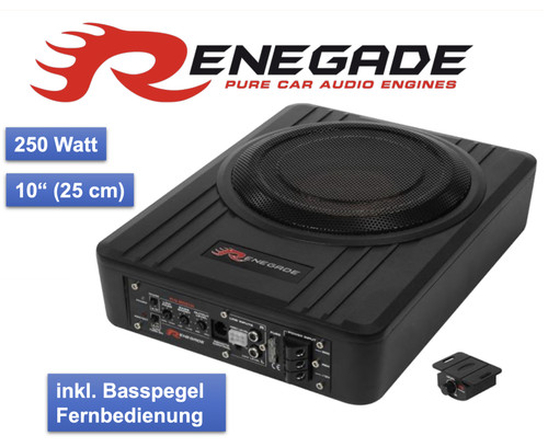 Renegade rs1000a subwoofer - rs1000a,