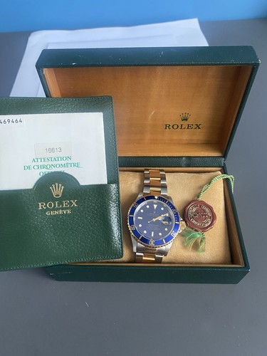 Rolex submariner date acier - rolex,