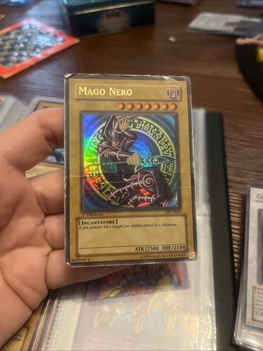 Mago nero 1 - yu-gi-oh,