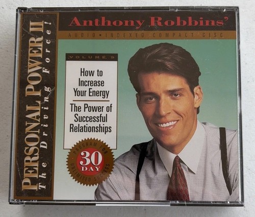 Anthony robbins personal power - anthony,