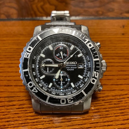 Orologio uomo seiko - orologio, cronografo