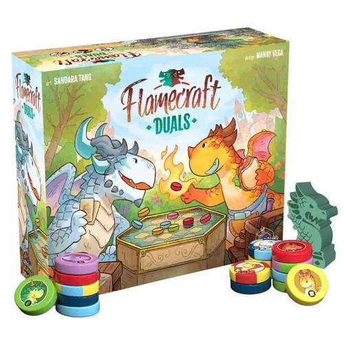 Cardboard alchemy flamecraft - cardboard,