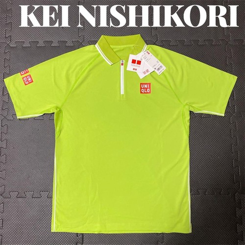Polo uniqlo kei - kei, nishikori