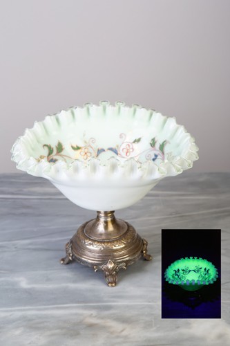 Antica alzata custard - antica, glass