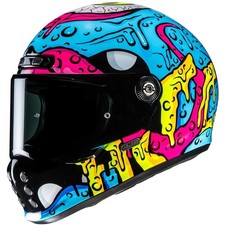 VINTAGE FULL FACE MOTORCYCLE