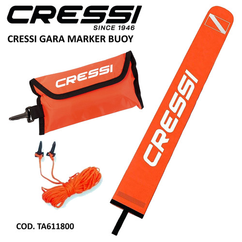 Cressi gara marker buoy - cressi,
