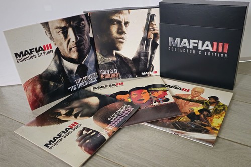 Mafia iii collector - mafia, collector's