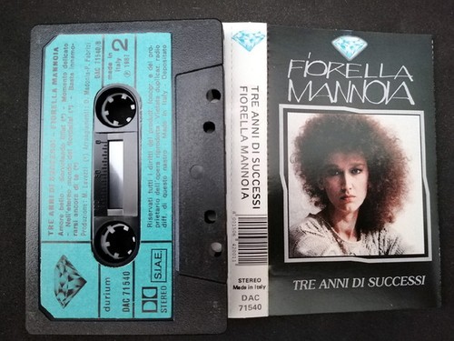 Fiorella mannoia tre anni - fiorella,