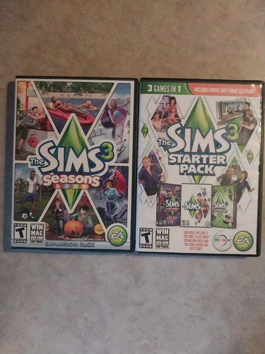 The sims starter pack - the,