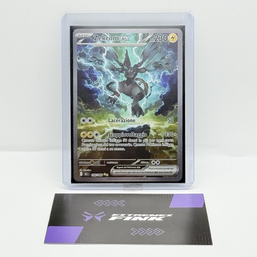 Carta pokemon zekrom - zekrom, ex