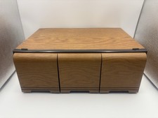 Scatola porta CD vintage 3