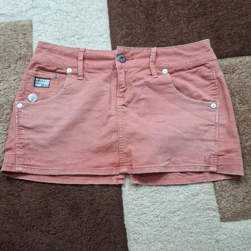Star raw 3301 minigonna - g-star,