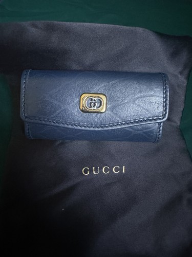 Gucci marmont portachiavi - gucci, gg