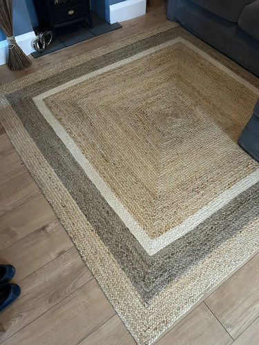 Tappeto intrecciato iuta - intrecciato,