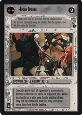 Freon Drevan - Coruscant - Star Wars CCG
