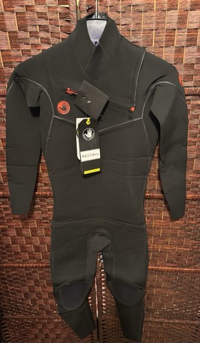 Guanto body red cell 2mm - body,