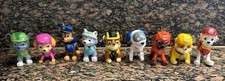 Lotto 9 action figure Paw
