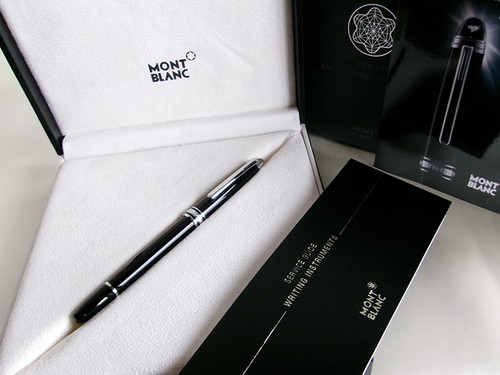 Montblanc meisterstuck diamond - montblanc,