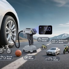 WORKPROX Gonfiatore Pneumatici