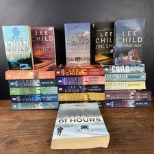 Lee Child Jack Reacher 21x