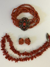 Parure antica di Corallo Molto