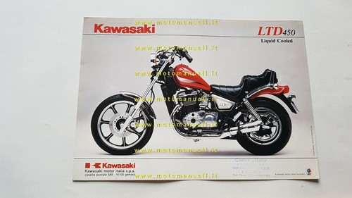 Kawasaki ltd 450 - ltd,