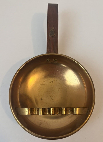 Posacenere vintage ottone - in,